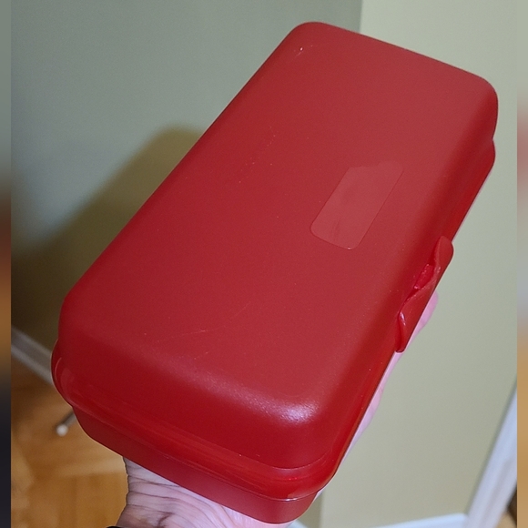 Tupperware rectangular oblong sandwich keeper container box - Picture 5 of 5